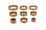Комплект втулок (9шт., бронзовые)