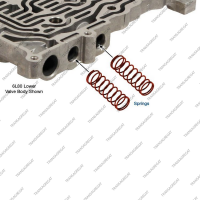 Пружина клапана выбора сцепления (2шт., 10-up*)