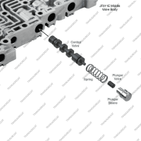 Клапан контроля блокировки гидротрансформатора (ремонтный)