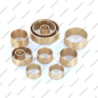Комплект втулок (11шт., бронзовые)