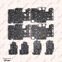 Комплект прокладок и сальников (универсальный)