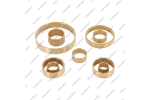 Комплект втулок (9шт, бронзовые)