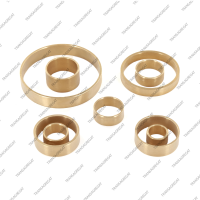 Комплект втулок (9шт, бронзовые)