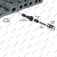 Клапан контроля блокировки гидротрансформатора (ремонтный)