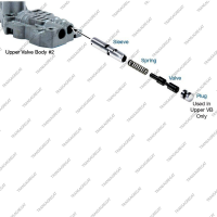 Клапан модулирования давления соленоидов (Gen 1/2, 2003-up, ремонтный)
