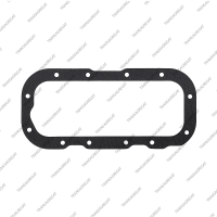 Прокладка поддона нижнего малого (12 отверстий, дюрапреновая)