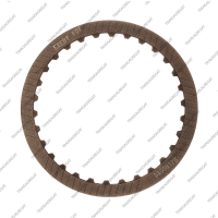 Фрикционный диск (148x1.9x30T) K1 (односторонний, внутренние зубья)