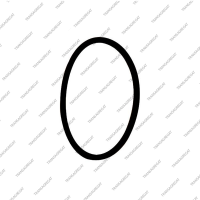 Резиновое кольцо гидротрансформатора (OD 43mm)