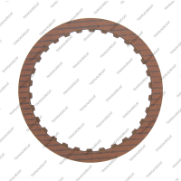Фрикционный диск (143x2.0x30T) 3-5/Reverse (односторонний, внутренние зубья)*