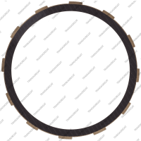 Фрикционный диск (154x2.0x12T) B1, K1 (односторонний, наружные зубья, 02-up)