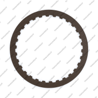 Фрикционный диск (134x2.5x30T) 3-5/Reverse (односторонний, внутренние зубья)