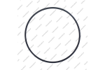 Резиновое кольцо поршня гидротрансформатора (OD 116mm)