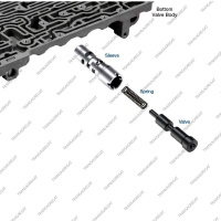 Клапан контроля сцепления K3 (ремонтный)