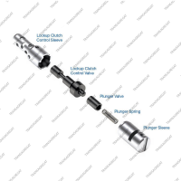 Клапан контроля блокировки гидротрансформатора (ремонтный)