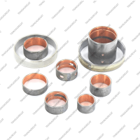 Комплект втулок (9шт., биметаллические)