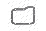 Прокладка поддона нижнего (тип 1, Nissan, Fiat, 13 отверстий, дюрапреновая)