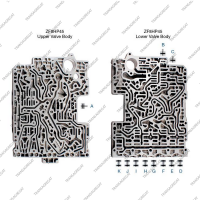 Комплект заглушек гидравлического блока управления