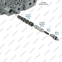 Клапан регулировки давления Main, бустерный (ремонтный)