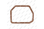 Прокладка поддона нижнего (тип 1, 13 отверстий, большой скос, дюрапреновая)