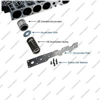 Пластина аккумулятора (с винтами и шайбами*)