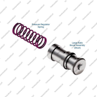 Клапан регулировки давления бустерный (тип 2, длина 46mm, улучшенный)