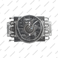 Радиатор охлаждения трансмиссии дополнительный (280x470x90mm, с вентилятором)*