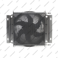 Радиатор охлаждения трансмиссии дополнительный (280x350x90mm, с вентилятором)*