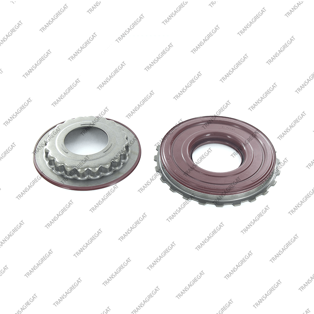 Поршень с контрпоршнем Forward (139x57x15, обрезиненные)