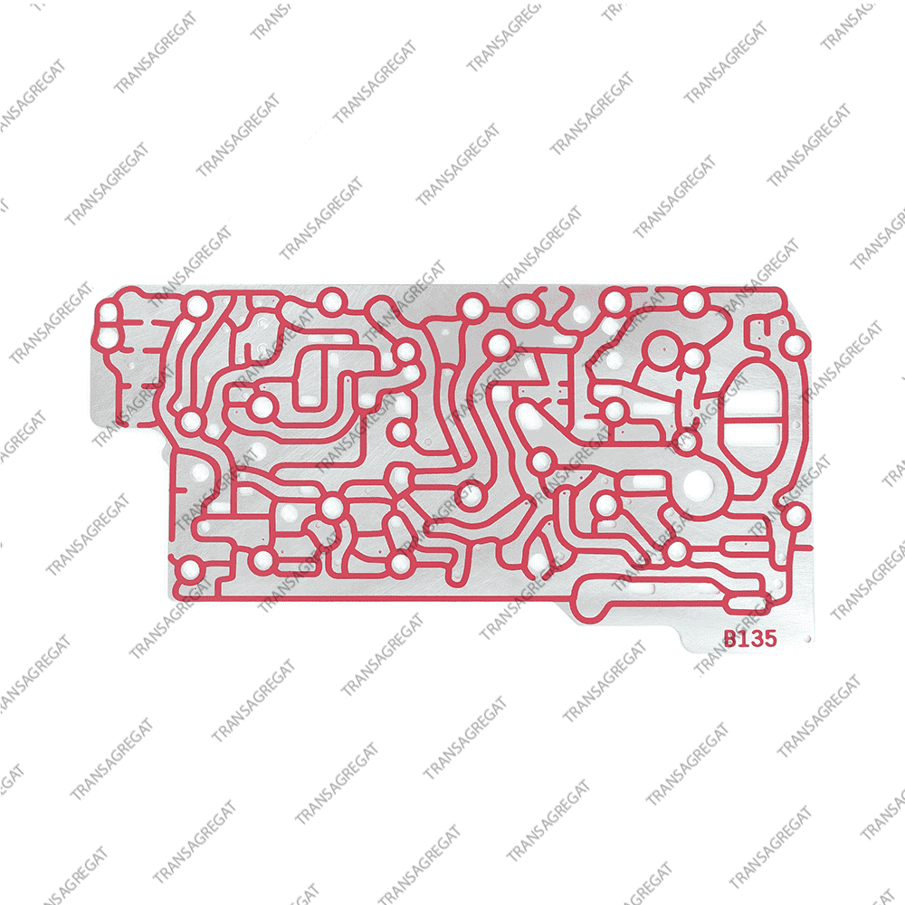 Пластина сепараторная гидравлического блока управления (#A135/B135)