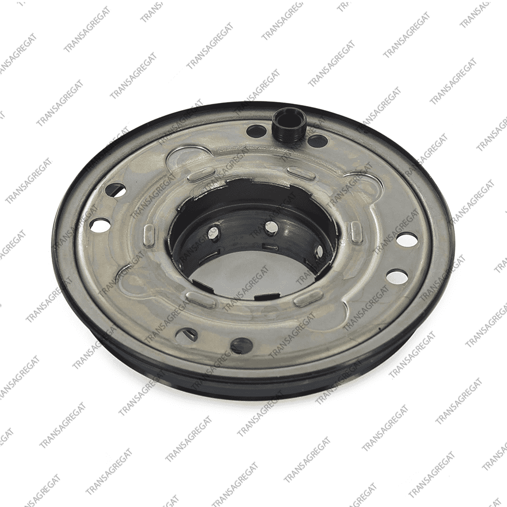 Поршень (117x43x31) планетарного редуктора P4/D (обрезиненный)*