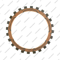 Фрикционный диск гидротрансформатора (160x3.6x24T, наружные зубья без выемок)