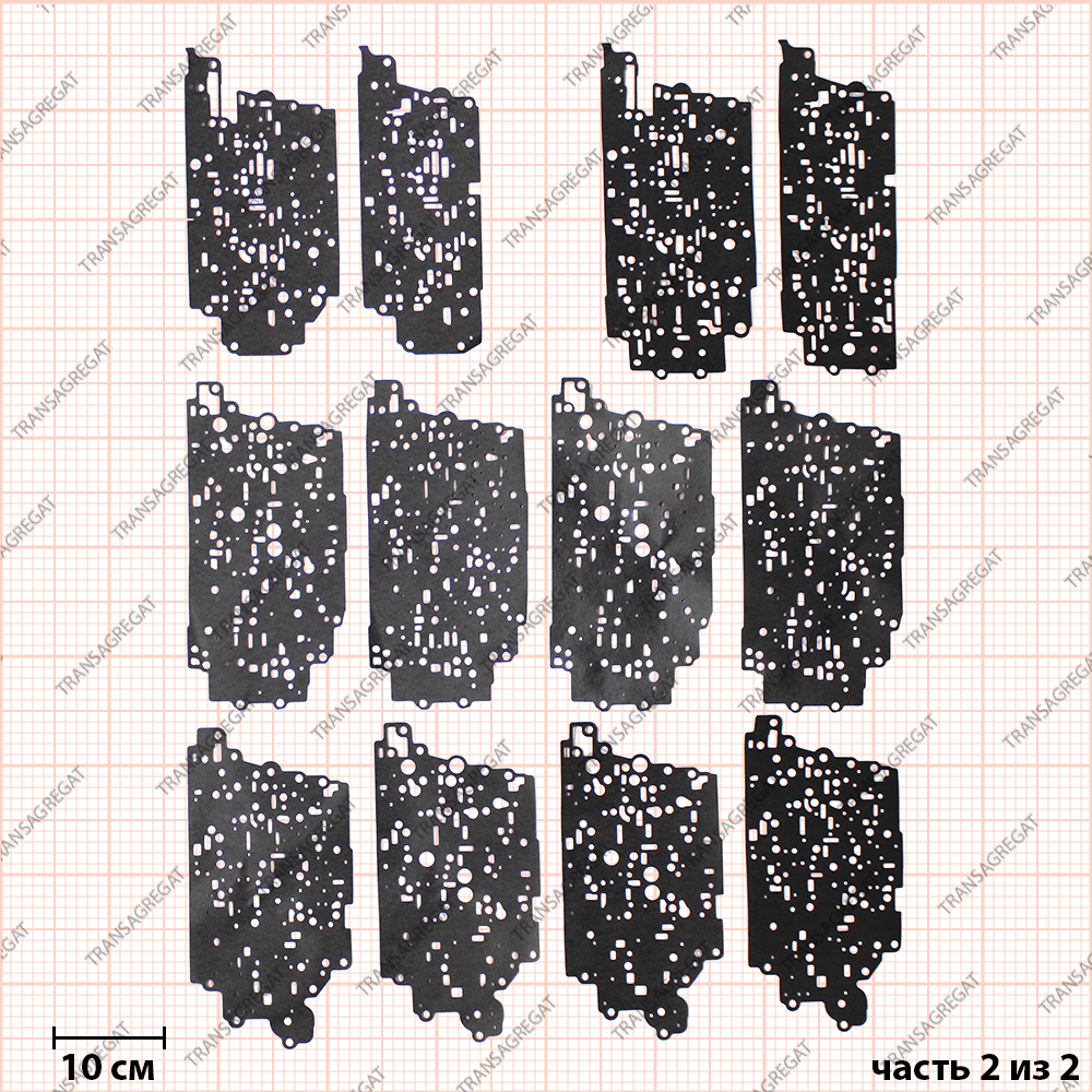 Комплект прокладок и сальников (2017-up)