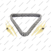 Цепь вариатора (08-up, ширина 29/34mm, #0AW331301B, с 2 направляющими)