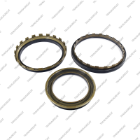 Комплект поршней (3шт., обрезиненные)