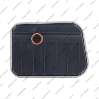 Фильтр основной (металл/пластик, прямоугольный, с одним скошенным углом)