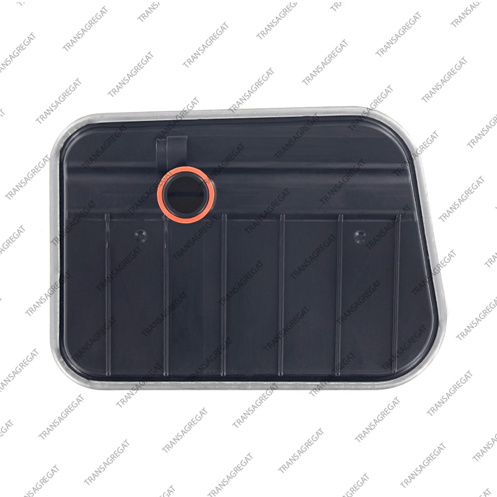 Фильтр основной (металл/пластик, прямоугольный, с одним скошенным углом)