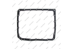 Прокладка поддона нижнего (Kia, Hyundai, 24 отверстия, дюрапреновая)