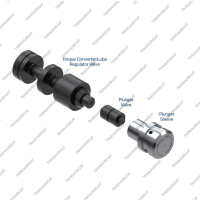 Клапан регулировки смазки гидротрансформатора (ремонтный)