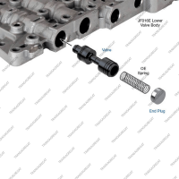 Клапан регулировки ведомого шкива (ремонтный)