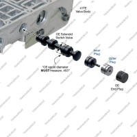 Заглушка клапана Solenoid Switch