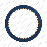 Фрикционный диск (129x1.6x36T) 4-5-6 (усиленный, Gen2)*