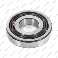 Подшипник ведомого шкива задний (тип 2, 37x88x19.0, шариковый, пластиковый сепаратор)