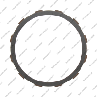 Фрикционный диск (154x2.0x12T) B1, K1 (односторонний, наружные зубья, 02-up)