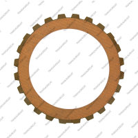 Фрикционный диск (155x2.2x24T) C (односторонний, наружные зубья)