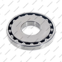 Подшипник ведущего шкива задний (тип 1, 37x95x12.0, шариковый, пластиковый сепаратор, без выемки)*
