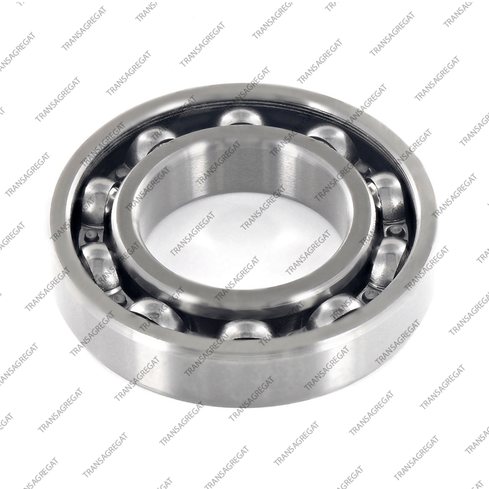 Подшипник ведомого шкива задний (45x85x17.0, шариковый)