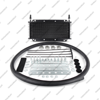 Радиатор охлаждения трансмиссии дополнительный (1.0L-1.8L, 280x140x20mm, под шланг 10mm)*