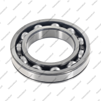 Подшипник ведущего шкива передний (60x101x17.0, шариковый, без стопорного кольца в комплекте)