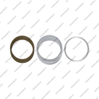 Комплект фрикционных и стальных дисков Underdrive с опорным диском (тип 1)