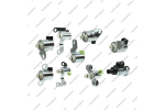 Комплект соленоидов (тип 1, 9шт., кроме Mazda и Ford Mondeo, без кабеля)